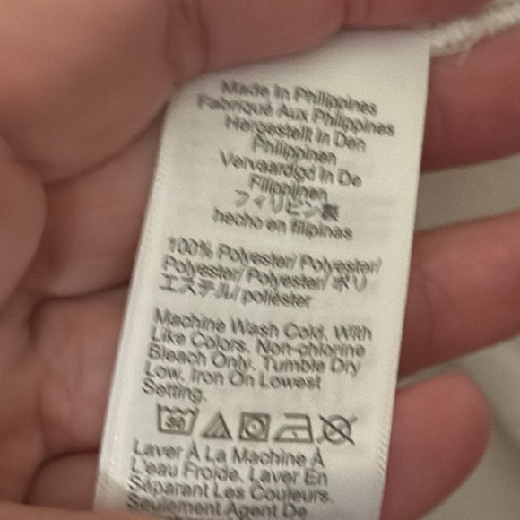 J. Crew Pink and White Women's Jacket - Picture 5 of 6